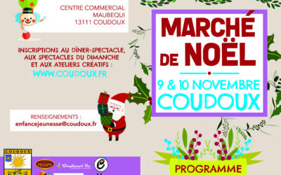 marché de Noël de Coudoux 2018