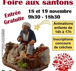 Marché de Noël à La Fare les Oliviers